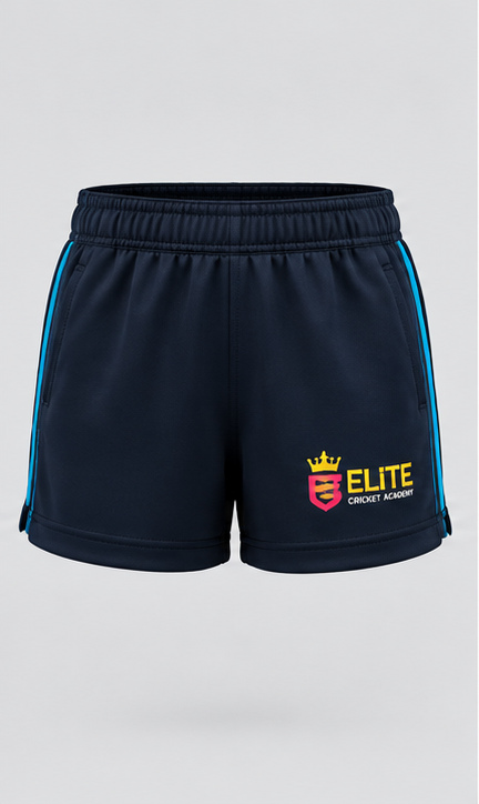 Elite Girls Training Shorts — front view