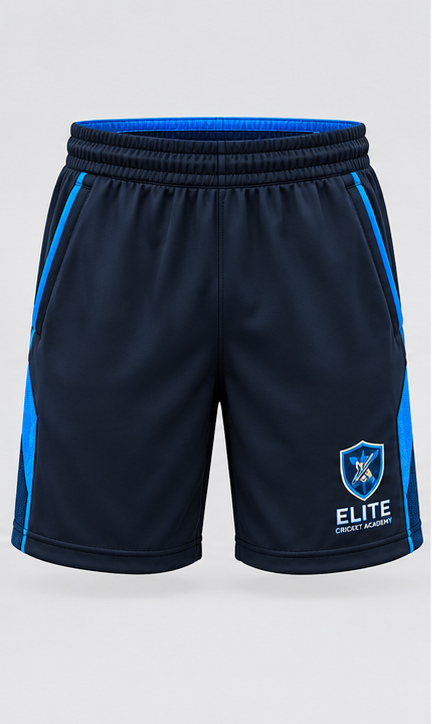 Elite Boys Training Shorts — front view
