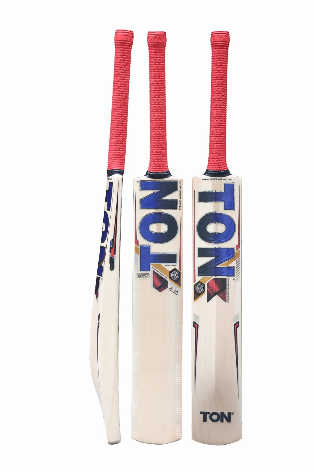 TON Reserve Edition No.2 Kashmir Willow Cricket Bat