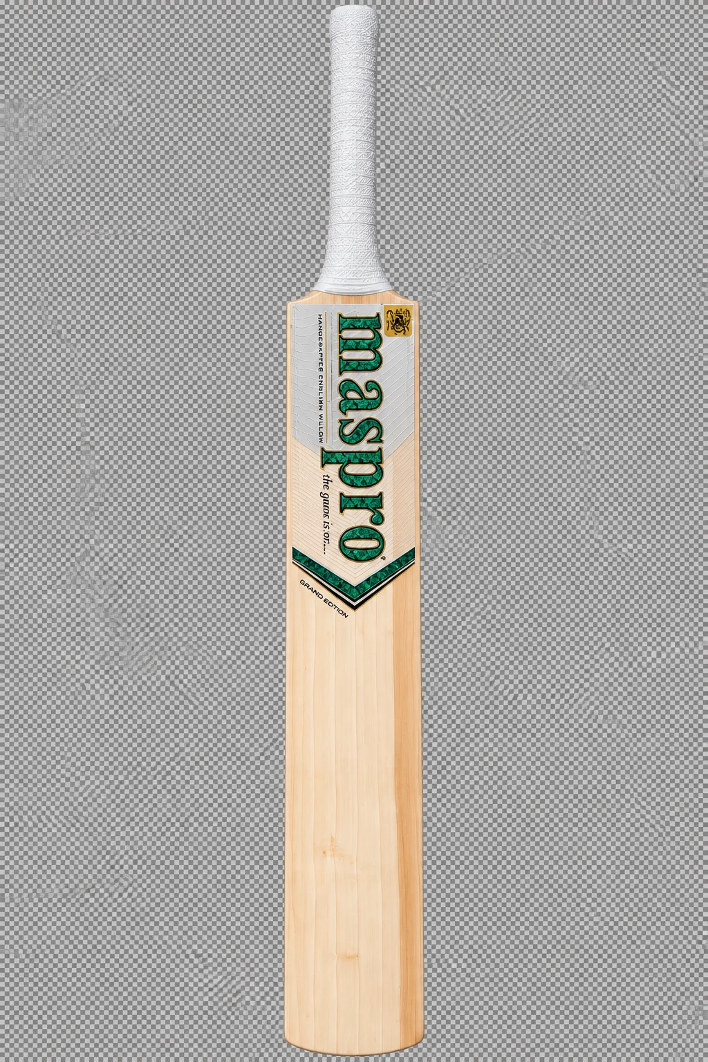 Maspro Grand Edition English Willow Grade 1 Cricket Bat
