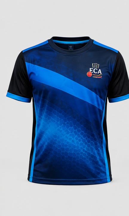 Elite Boys Half-Sleeve Training Shirt — front view