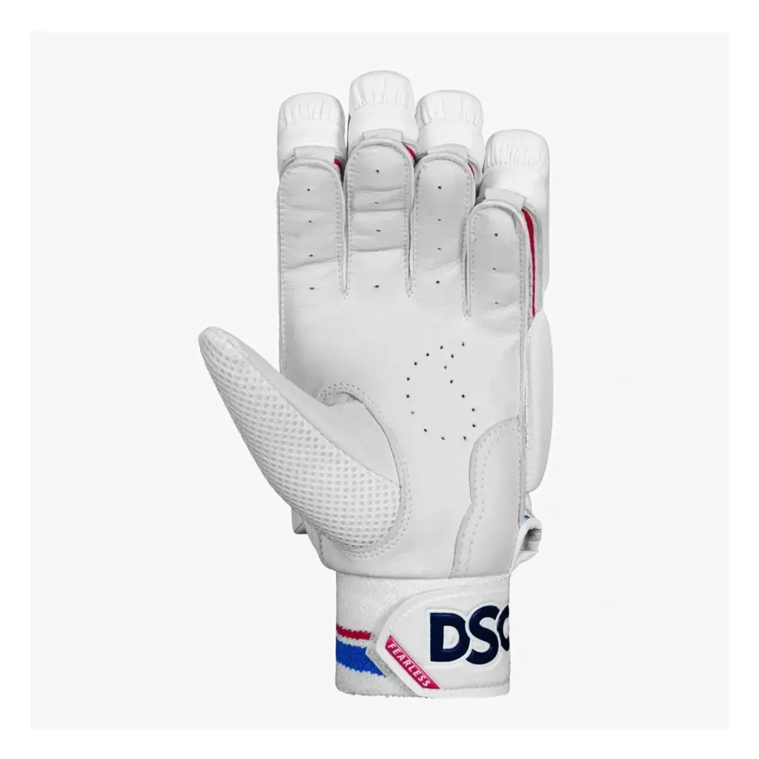 DSC batting gloves Intense Frost Boys RH, front view