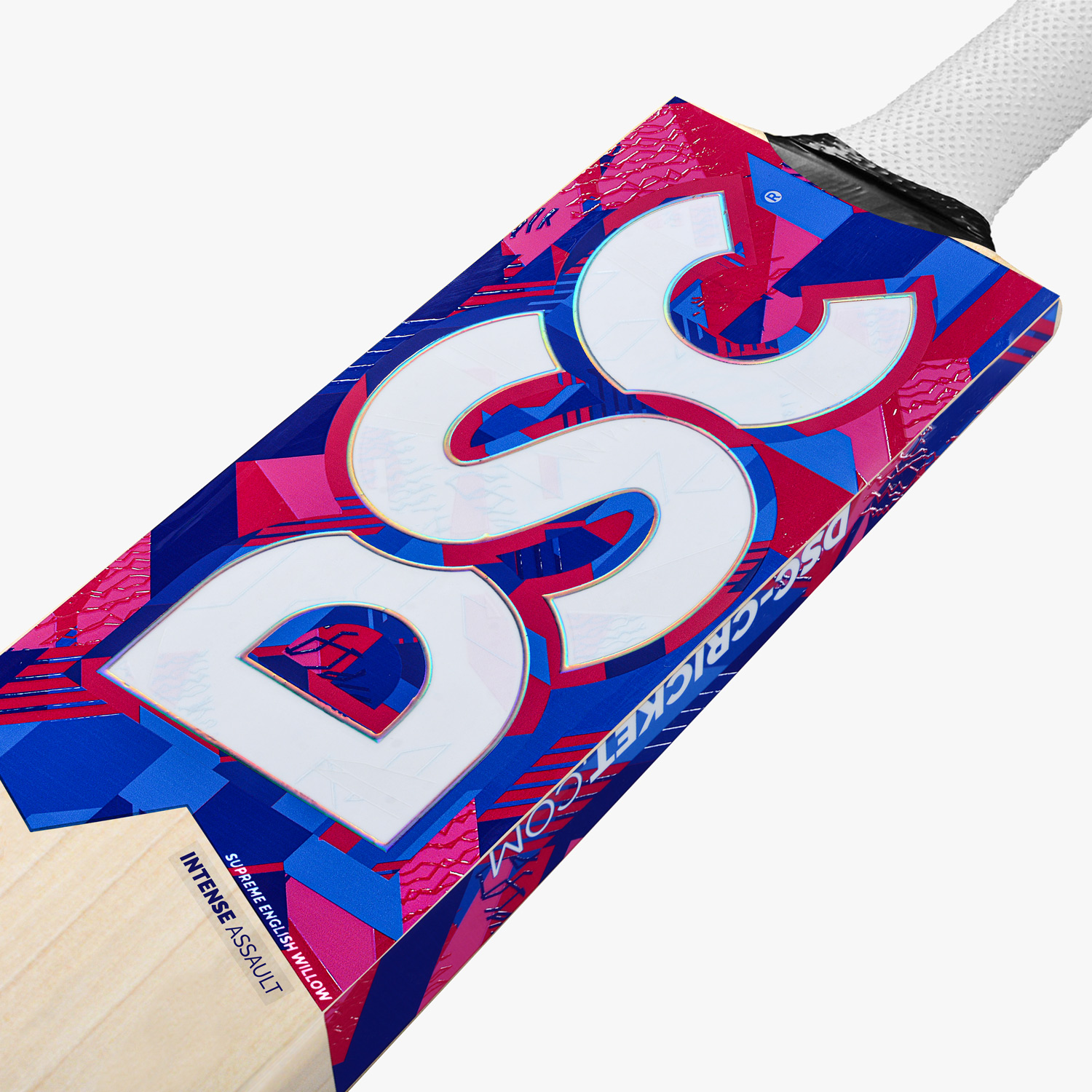 DSC Cricket Bat English Willow Intense Assault