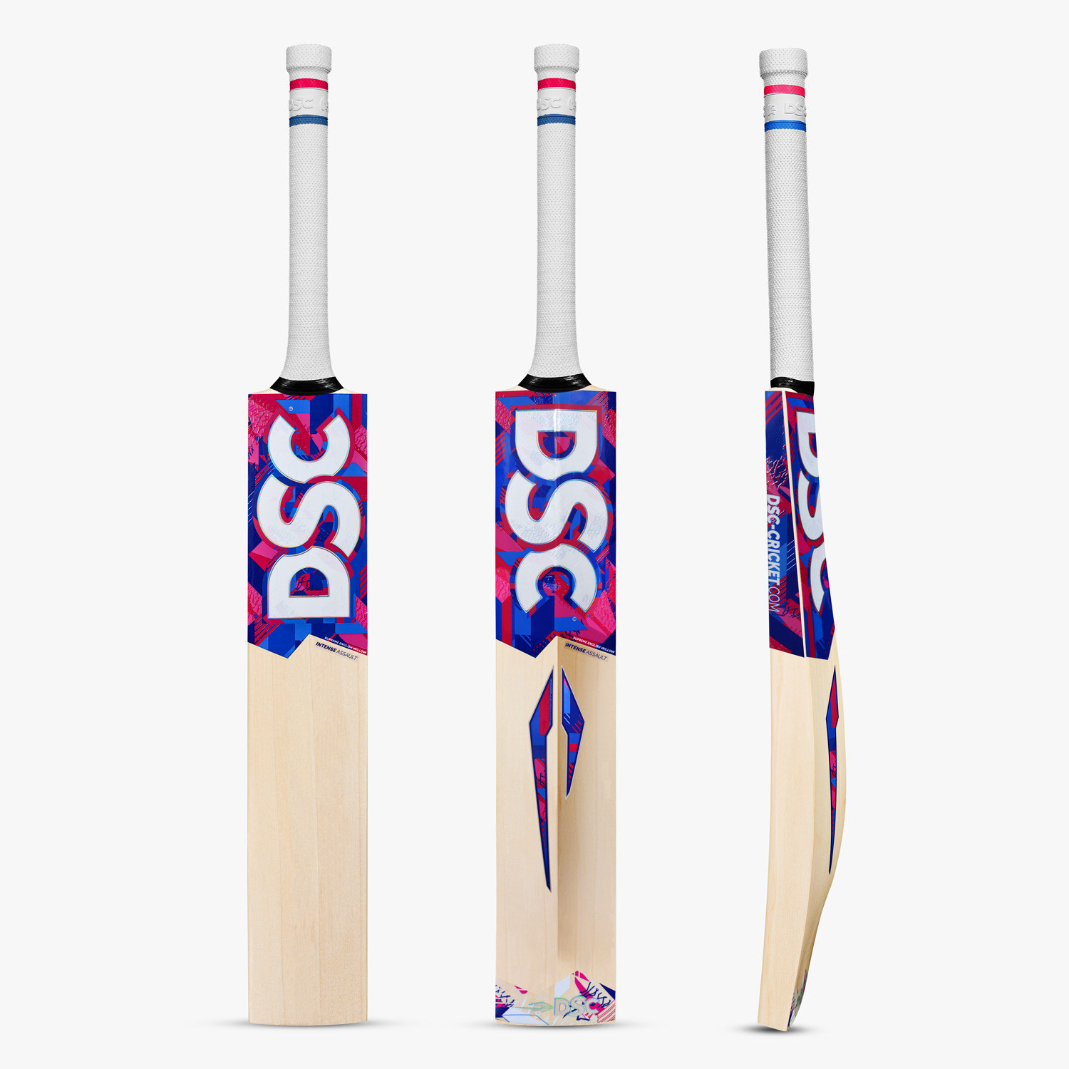DSC Cricket Bat English Willow Intense Assault