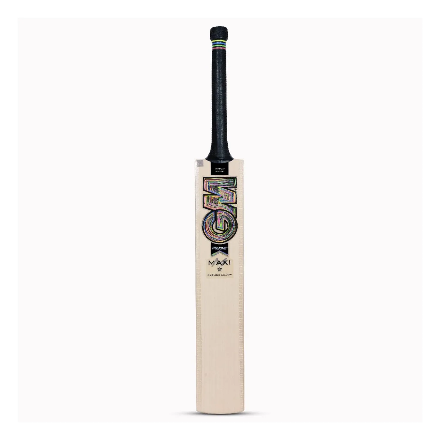 GM cricket bat English willow Psyche Maxi Harrow, front view