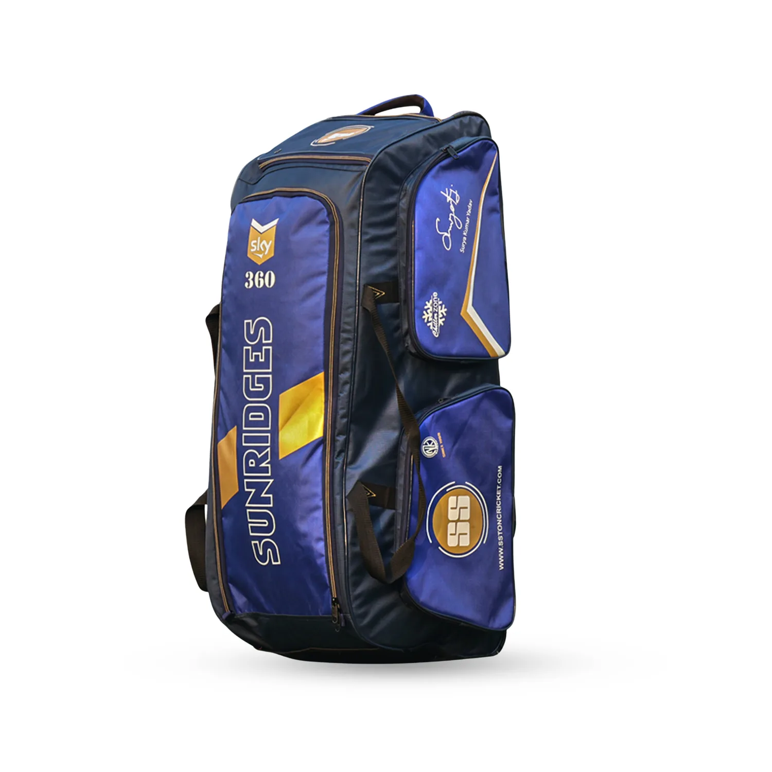 SS Kit Bag - Sky 360, front view