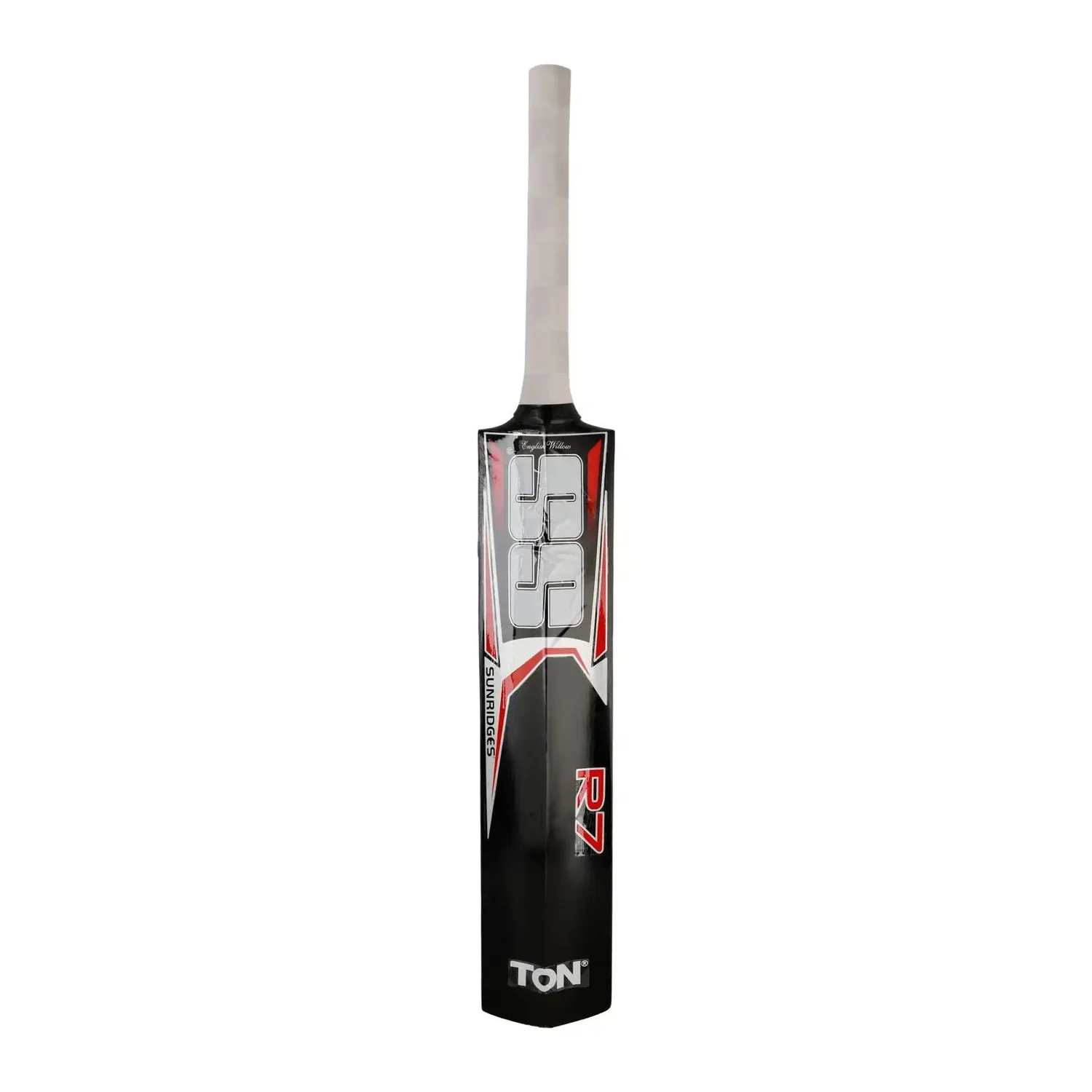 SS R-7 English willow. CATCH PRACTICE BAT, front view