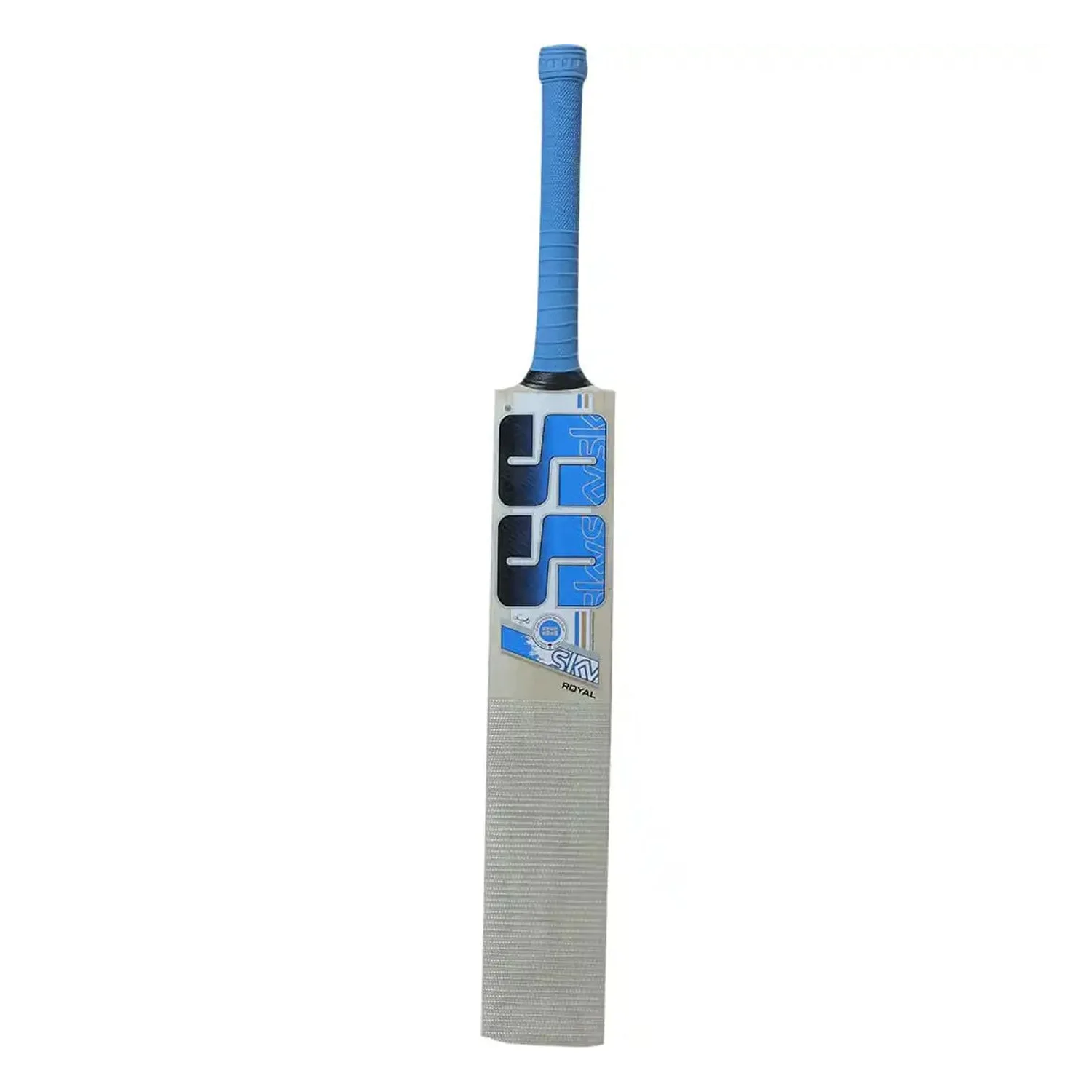 SS Sky Royal Kashmir willow. cricket. Bats, front view