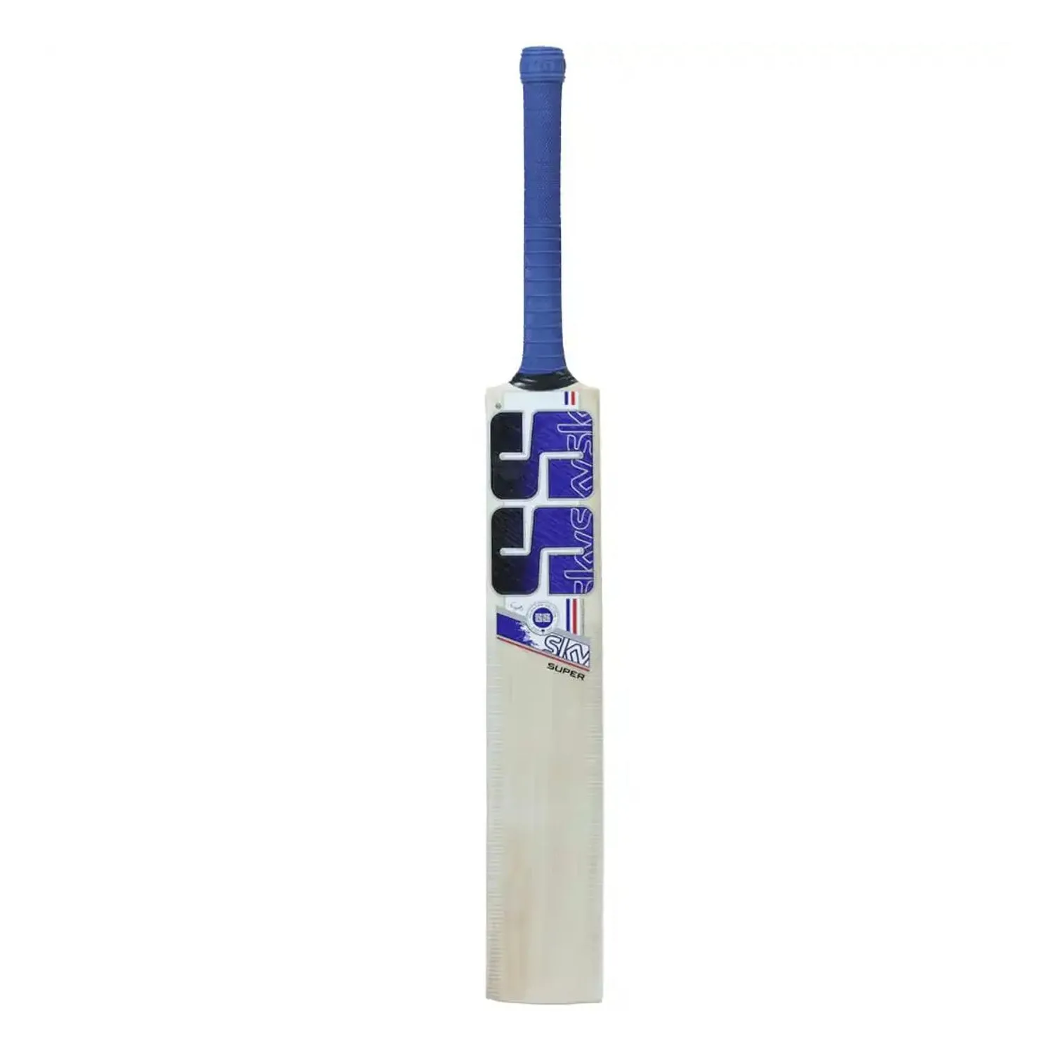 SS Sky Super No.6 Kashmir willow Bat, front view