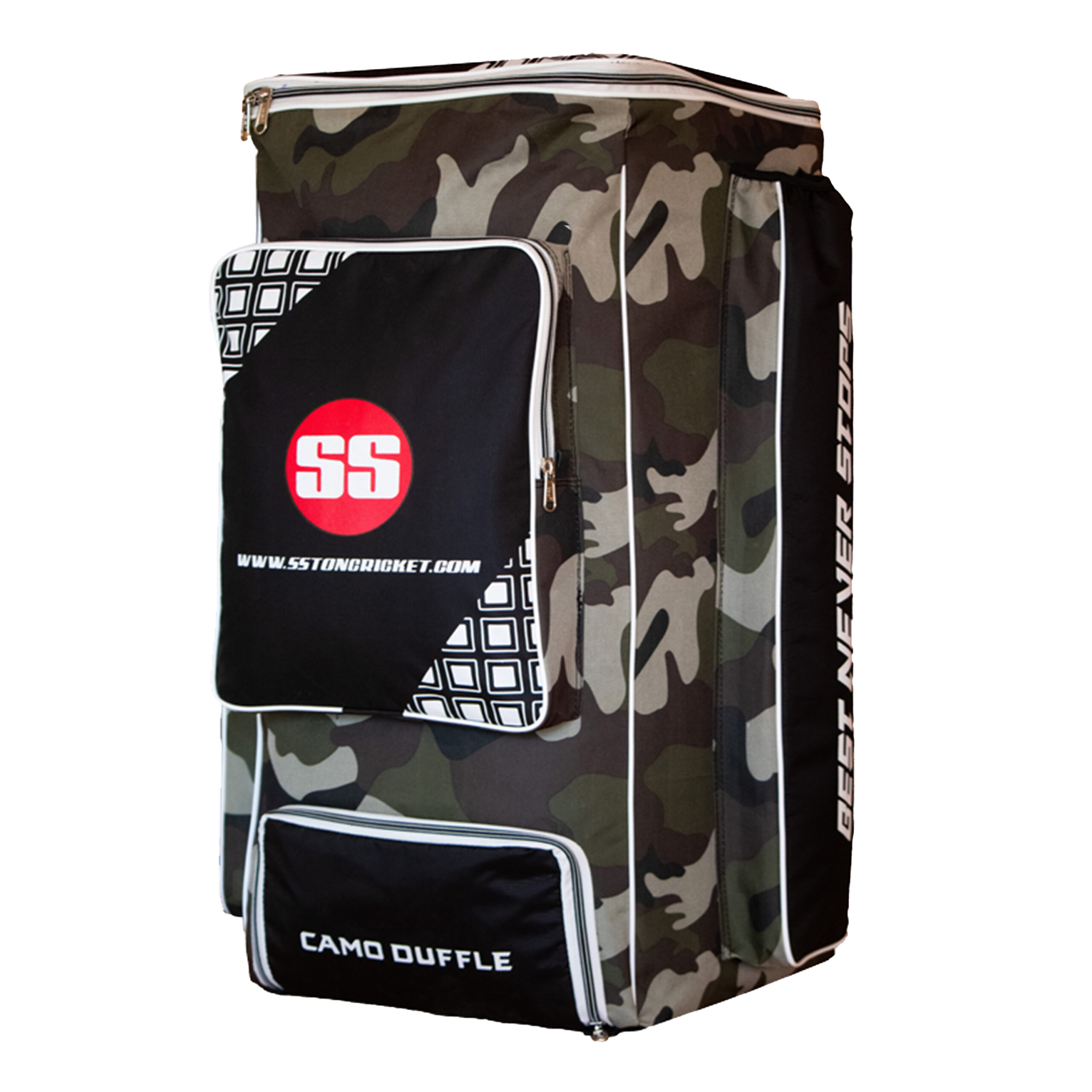 SS Classic Camo Cricket Kit Bag