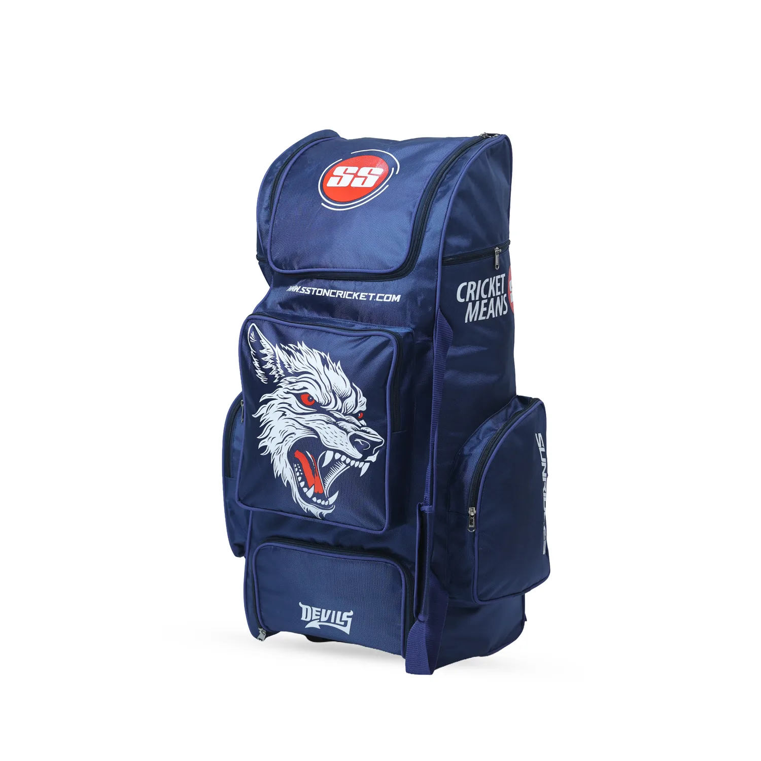 SS Devil Kit Bag, front view