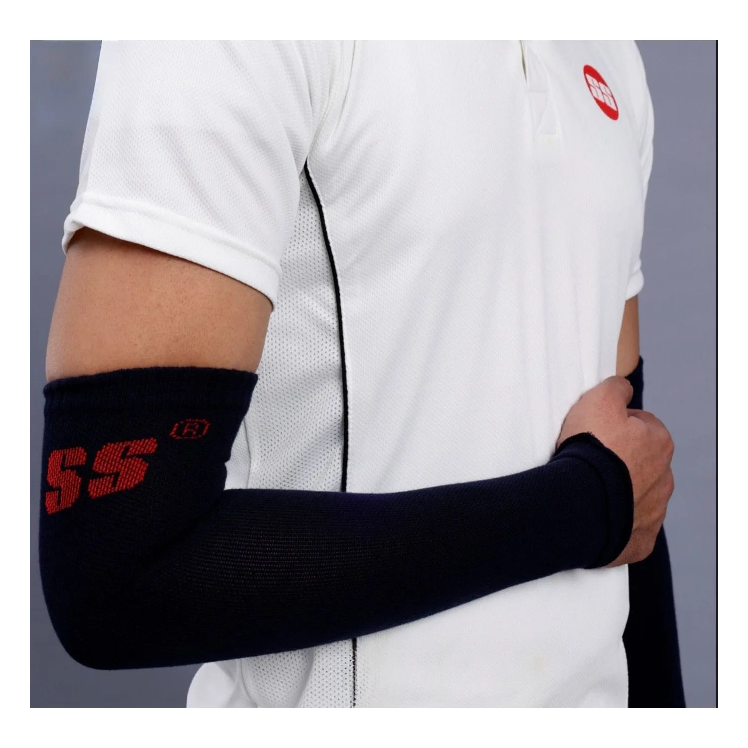SS Elbow Sleeve 2-Way (Pair), front view