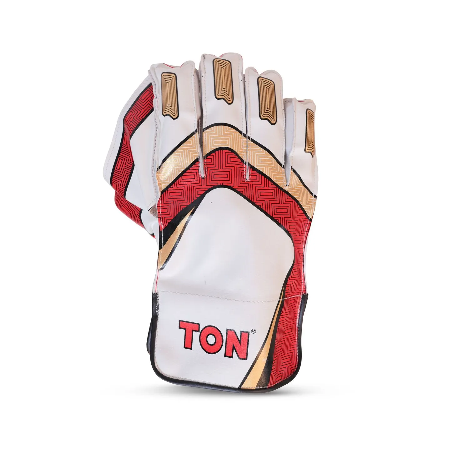 SS wicket keeping GLOVES - TON PRO 3.0, front view