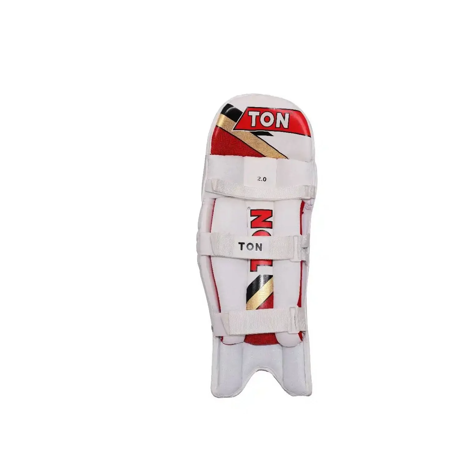 SS wicket keeping PAD - TON PRO 2.0, front view