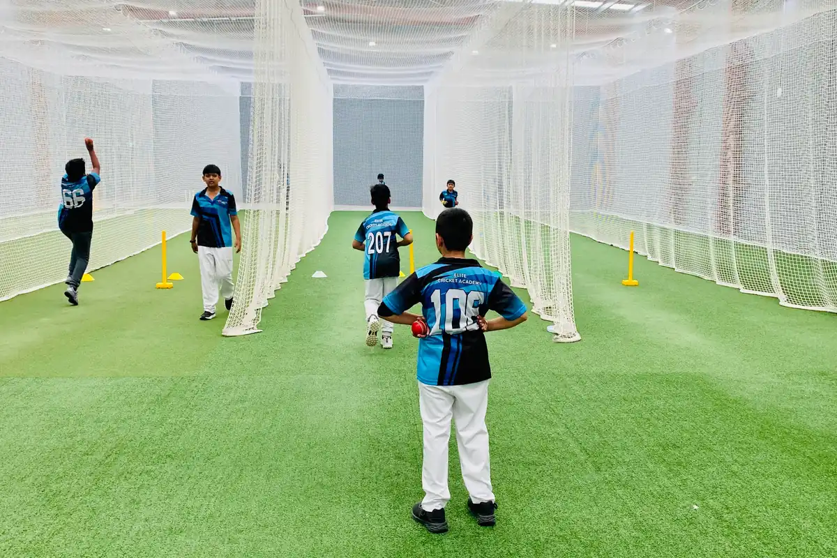 The Elite Cricket Academy centre at Hoppers Crossing.